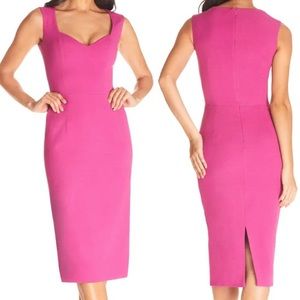 Dress the population dress size XS, cute pink color, never worn.